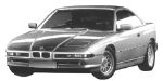 BMW E31 P06B7 Fault Code