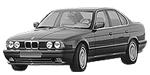 BMW E34 P06B7 Fault Code