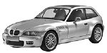 BMW E36-7 P06B7 Fault Code