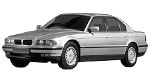 BMW E38 P06B7 Fault Code