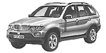 BMW E53 P06B7 Fault Code